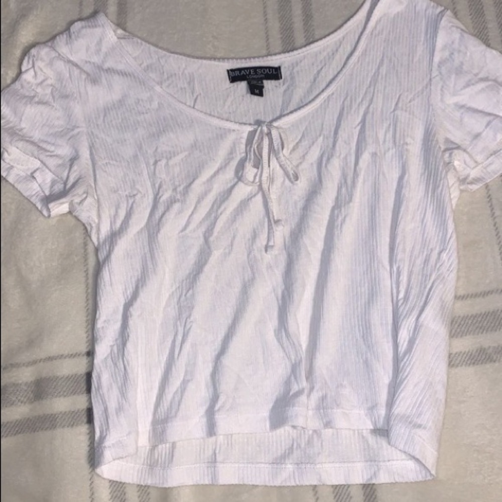 Nasty Gal White Top